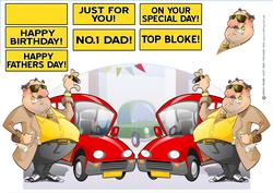 Car Dealer Dude Shaped.