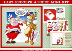 Lazy Rudolph 4 Sheet Mini Kit
