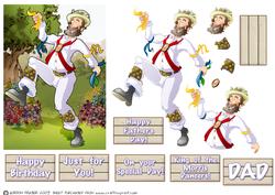 Morris Dancer Dude.