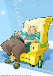 Lazy Dad Dude A4.