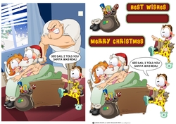 Santa is Real!