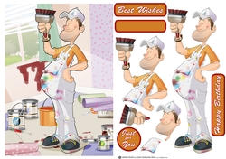 Painter and Decorator Dude