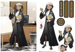 Lawyer/barrister Dudess