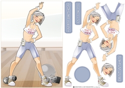 Get Fit Dudess Silver