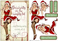 Naughty List Retro
