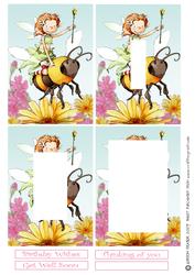 Fairy Nuff Flies! Inverted Pyramid.