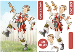 Morris Dancer Dude 2