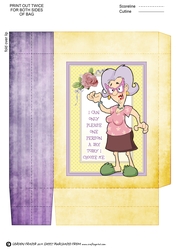 Vera chooses herself Mini Gift Bag