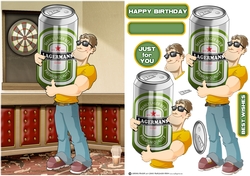 Lager Dude