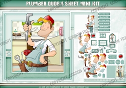 Plumber Dude 4 Sheet Mini Kit