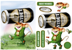 Mr Stout Mouse