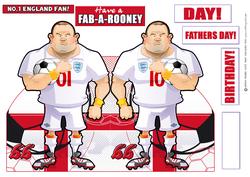 England Footballer Dude Ii Shaped.