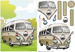 Camper Van Cream
