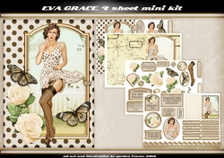 Eva Grace 4 Sheet Mini Kit Cream