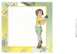 Teen Text Dudess 8x8 Insert