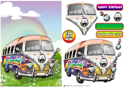 Camper Van Hippy