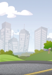 City Scene Daytime