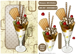 Ice Cream Sundae Chocolate