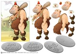 Caveman Dude.