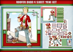 Roofer/DIY Dude 4 Sheet Mini Kit