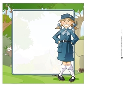 Girl Guides Dudess 8x8 Insert