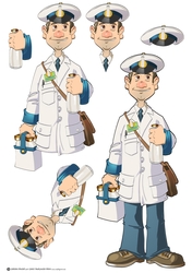 Milkman Dude Decoupage Sheet