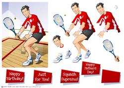 Squash Dude.