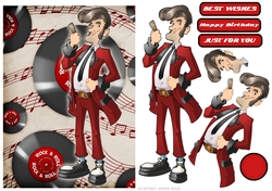 Teddy Boy Dude