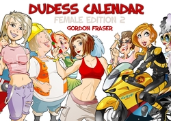 Dudess Calendar (Female Edition 2)
