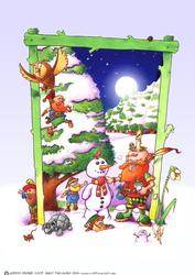Enchanted Winter A4.