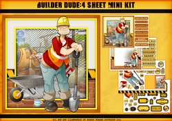 Builder/DIY Dude 4 Sheet Mini Kit