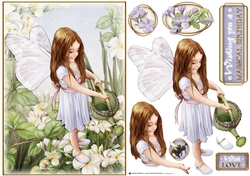 Forest Fairy Evie Lilac