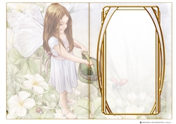Forest Fairy Evie Insert Lilac