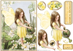 Forest Fairy Evie Yellow