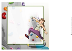 Indoor Climber Dudess 8x8 Insert