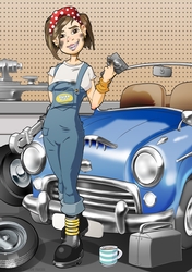 Mechanic Dudess A4