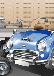 Mechani/ Garage Scene
