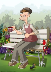Gardening Dude 2 A4