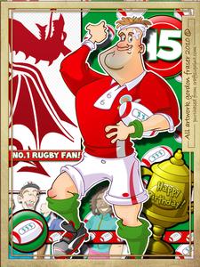 Rugby Dude Wales Kit.