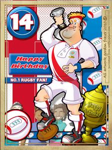 Rugby Dude England Kit.