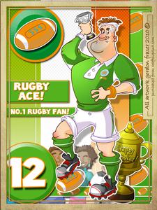 Rugby Dude Ireland Kit.