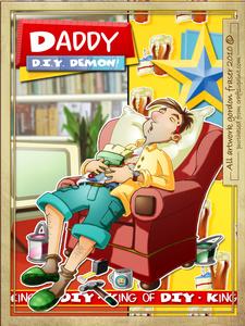 Sleepy DIY Dad Kit.