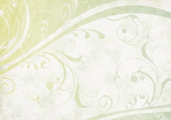 Saffron Swirl Paper Green