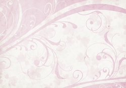 Saffron Swirl Paper Light Pink