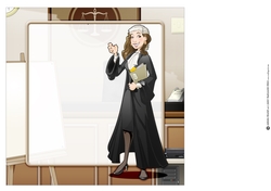 Lawyer/barrister Dudess 2 8x8 Insert