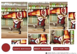 Mr Beer Mouse Pyramid