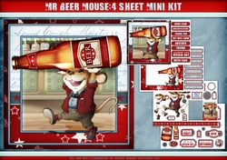 Mr Beer Mouse 4 Sheet Mini Kit