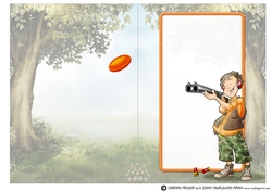 Teen Clay Pigeon Dude Insert