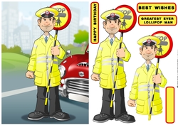 Lollipop Man Dude