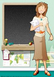 Teacher (female) A4.